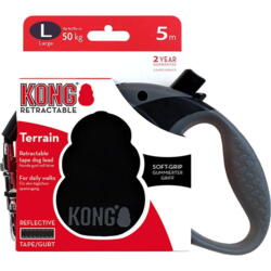 KONG Terrain Flex-Line Large 5 meters (Red)