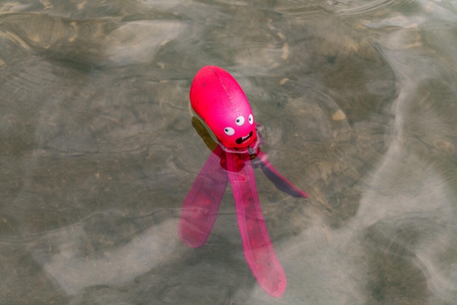 Dog Comets Alien Octo Pink - Medium