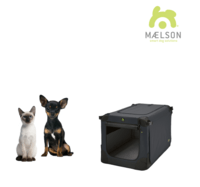 Mælson Soft Kennel hundebur - 52X33X33 cm