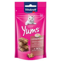 Vitakraft Cat Yums med leverpølse