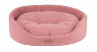 AMIPLAY OVAL SENG Rosa 58X50X15 cm