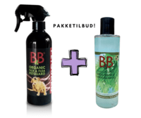 Pakketilbud på Økologisk loppe og flåt behandlings produkter fra B&B