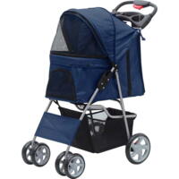 Pawise Klapvogn til hunde - Max 15 kg (UDSOLGT)