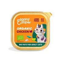 Edgard & Cooper Kat Adult Pate Øko Kylling, 85gr